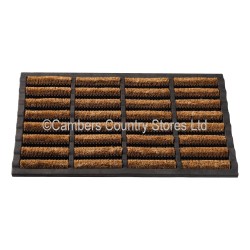 Smart Garden Coir & Rubber Combi Door Mat 60 x 40cm